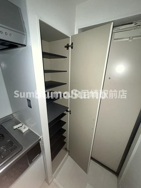 収納　収納豊富です