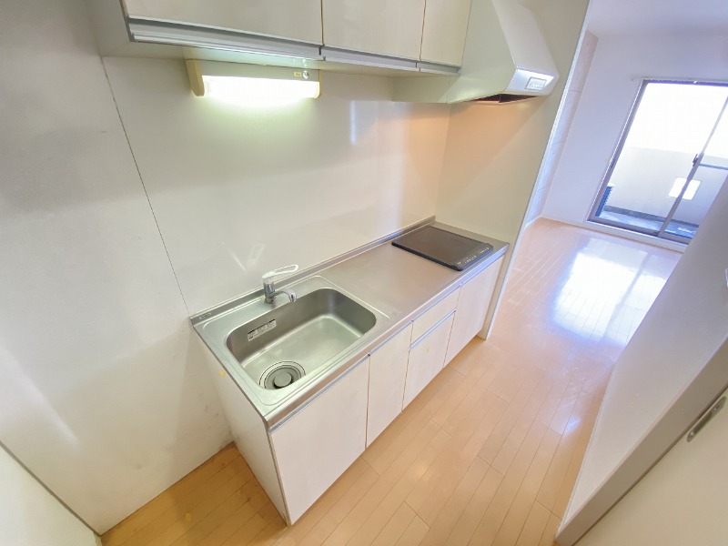 キッチン　２口ＩＨコンロ！