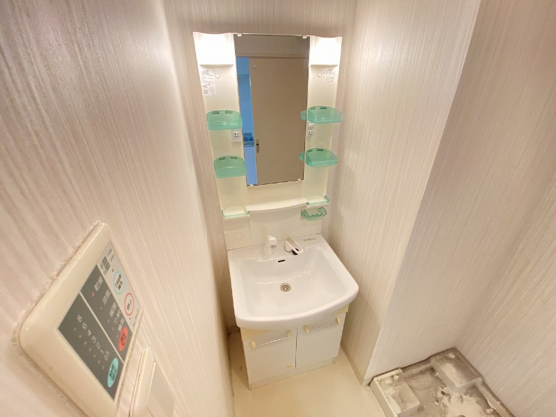 洗面設備　シャンプードレッサー！