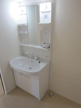 洗面設備　洗髪洗面化粧台