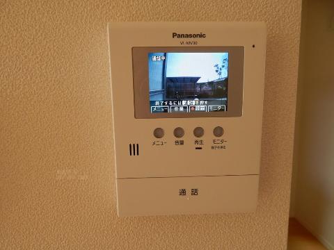 セキュリティ　カメラ付インターホン