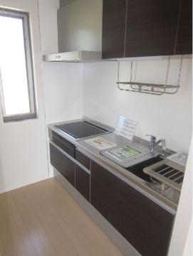 キッチン　ＩＨ仕様のシステムキッチン