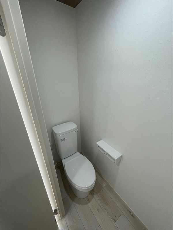 トイレ　現状優先。