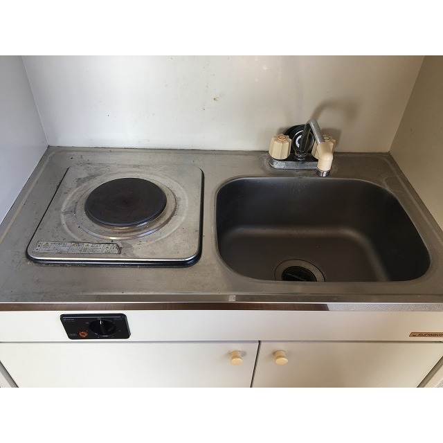 キッチン　キッチンでお料理をお楽しみください