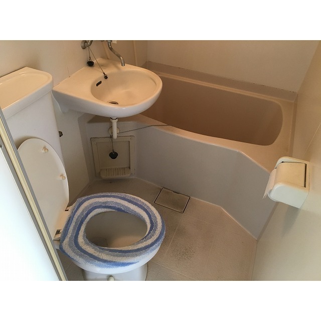 トイレ　トイレです