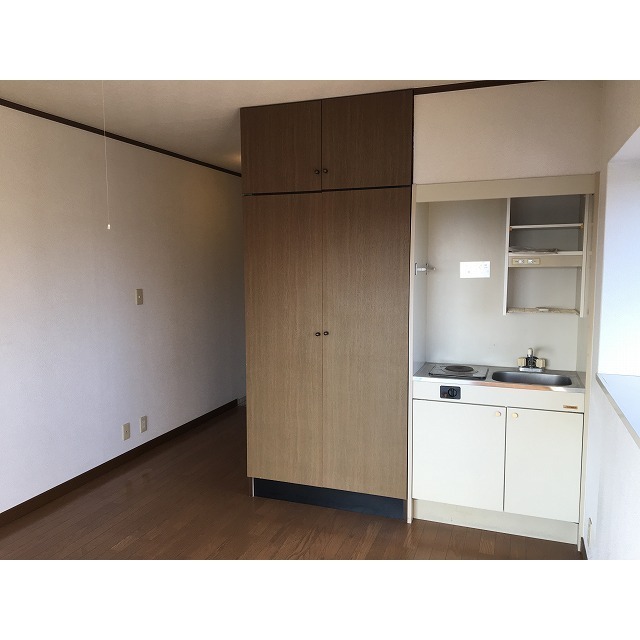 収納　ちょっとした収納スペースも充実しています