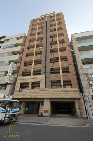 建物外観　プレサンス大手前パークサイドII