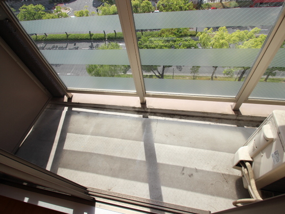 バルコニー　※別号室