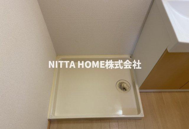 その他　室内洗濯機置き場になります＊