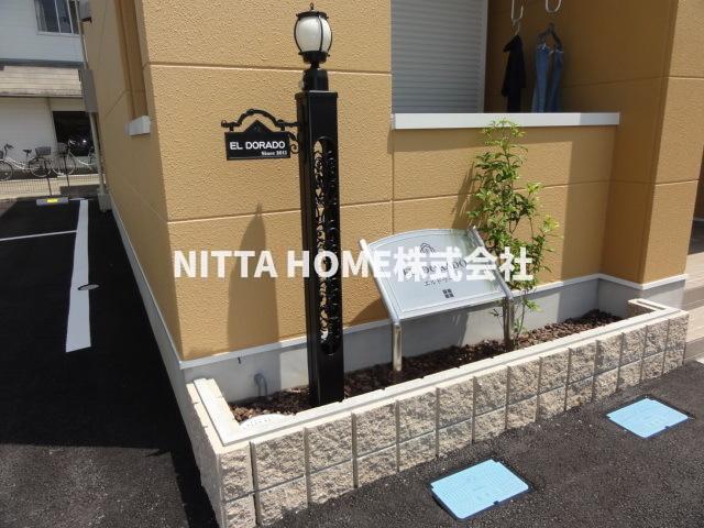 エントランス　物件外観部分です◇