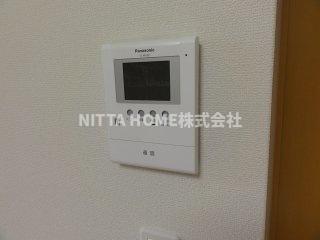 セキュリティ　ＴＶインターホン付きで安心ですね(^^)/