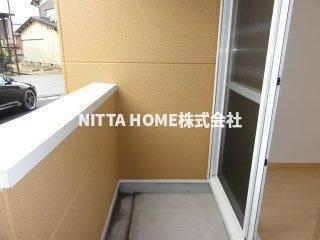 バルコニー　南向きバルコニーは日当たり良好(^^)/