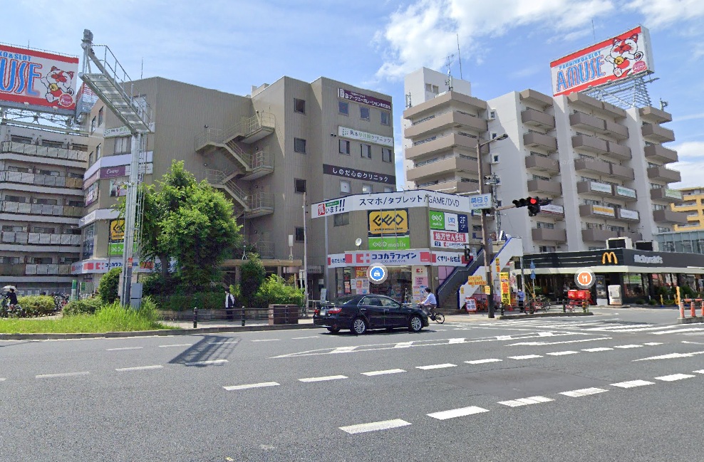 レンタルビデオ　ゲオ関目高殿店（レンタルビデオ）まで800m