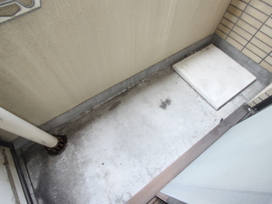 バルコニー　※別部屋の写真です
