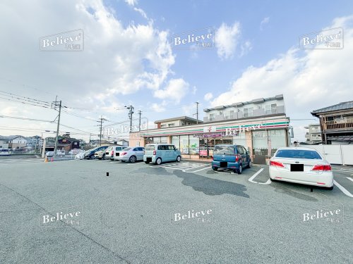 コンビニ　セブンイレブン 久留米矢取西店（コンビニ）まで519m