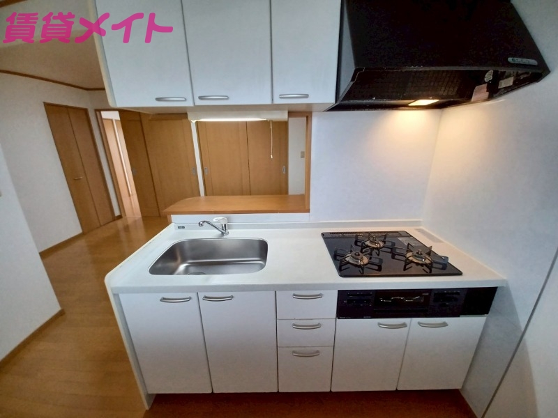 キッチン　カウンターキッチン