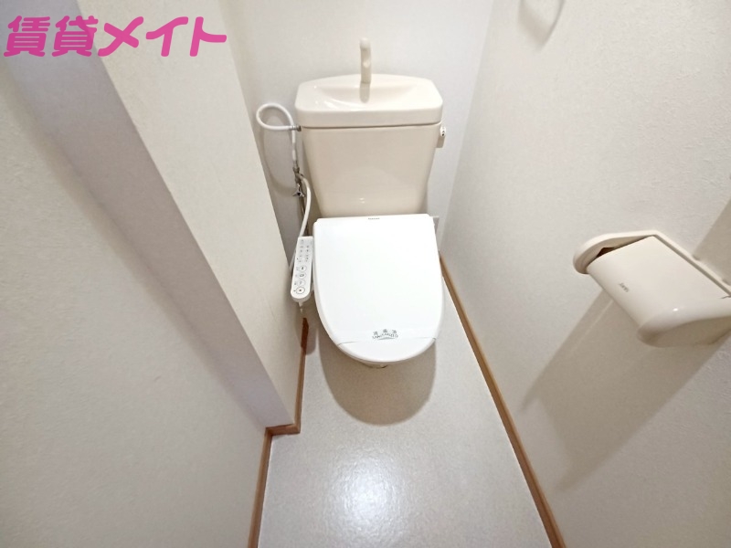 トイレ　ウォシュレット付き