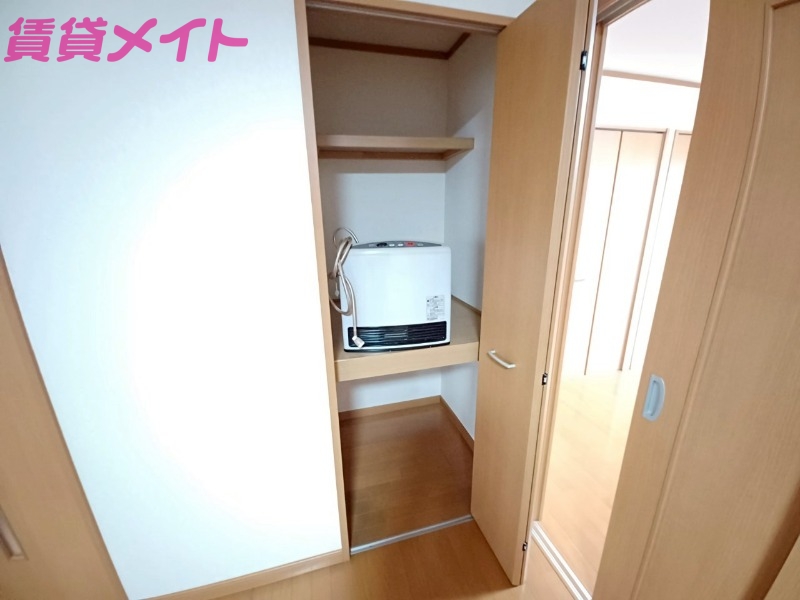 収納　収納あり