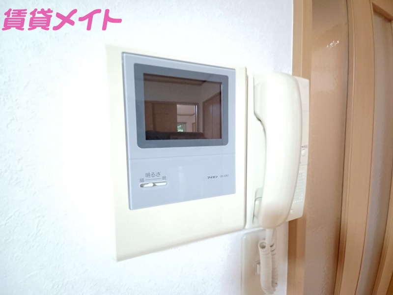 セキュリティ　モニター付きフォン