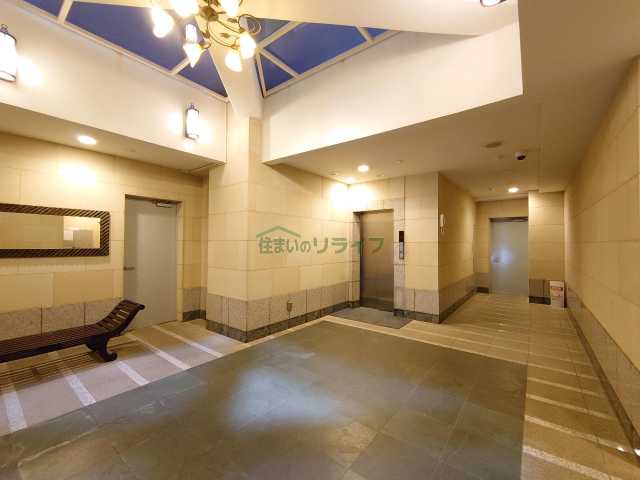 ロビー　ランドコム恵比寿代官山