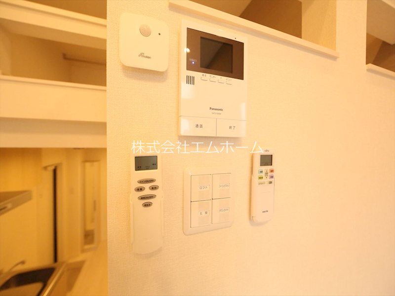 セキュリティ　ＴＶモニター付インターホン
