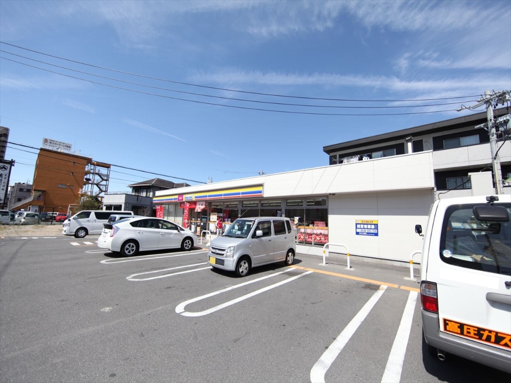 コンビニ　ミニストップ 名古屋幸心店（コンビニ）（コンビニ）まで230m