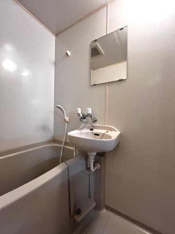 洗面設備　別部屋の写真です。