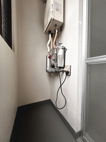 その他設備　洗濯機置き場