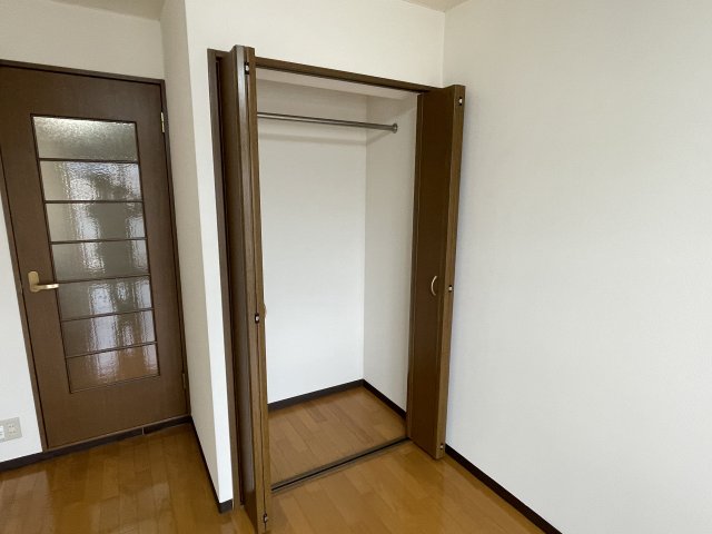 収納　大きなスペースがあり、収納には困りません