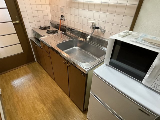 キッチン　キッチンです