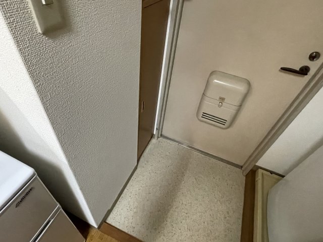 玄関　毎日通る玄関はこちらです