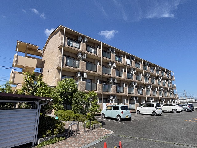 建物外観　おしゃれな外観です