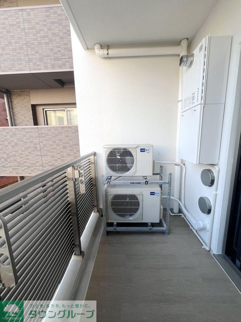 バルコニー　バルコニー