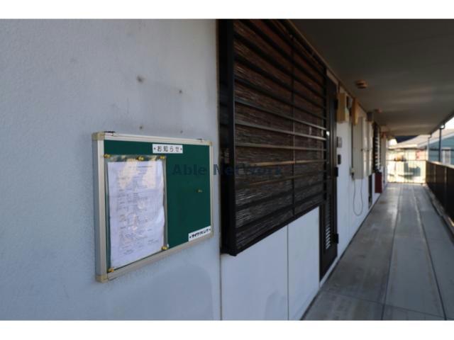 エントランス　エントランス部分