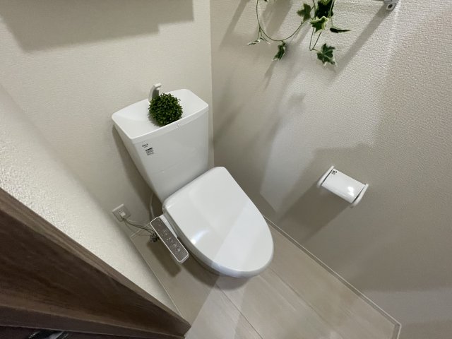 トイレ　トイレです