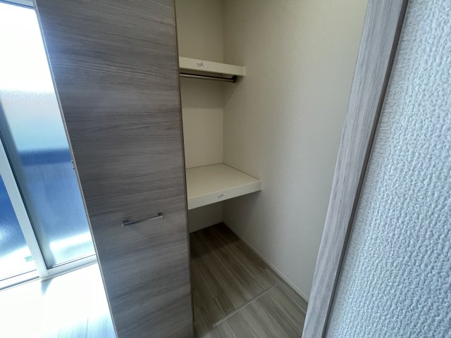 収納　便利な収納スペースです