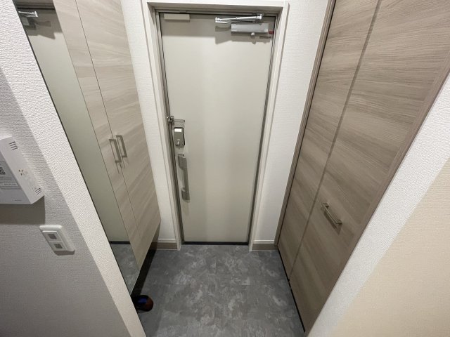 玄関　毎日通る玄関はこちらです