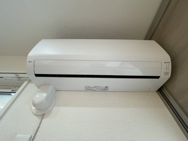 その他設備　エアコン完備