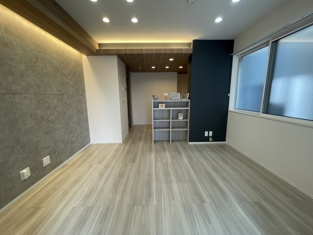 居室・リビング　落ち着いたリビング