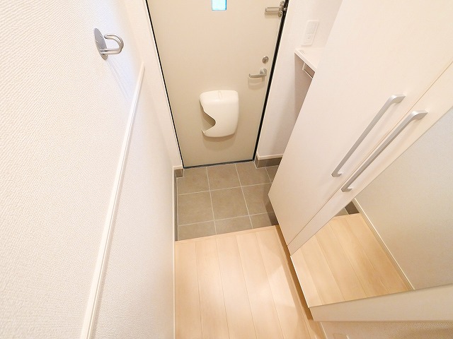 玄関　きれいな玄関です