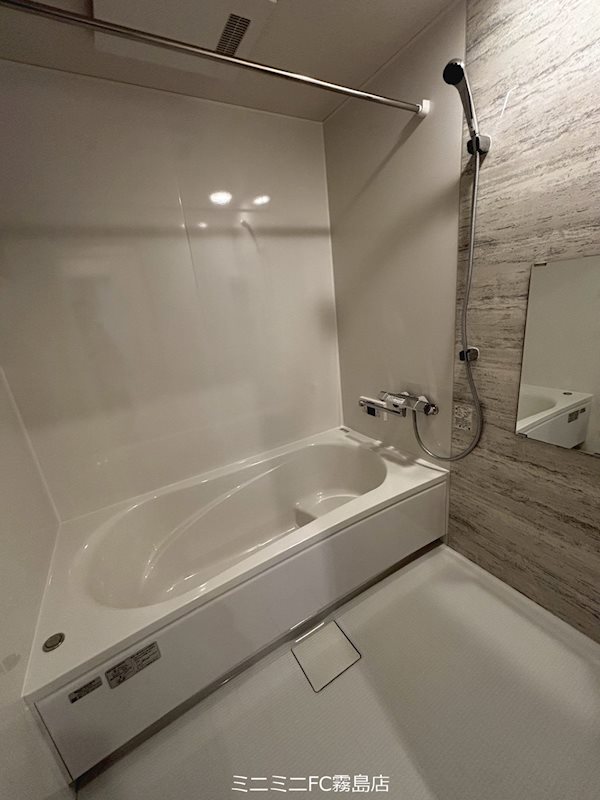 バス・シャワールーム　A102モデルルーム