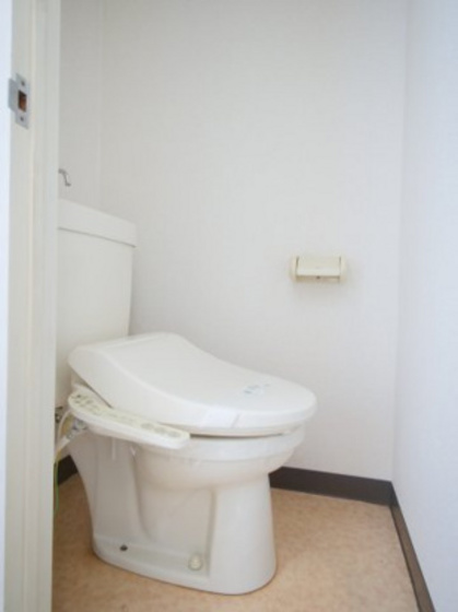 マンションITのトイレ写真