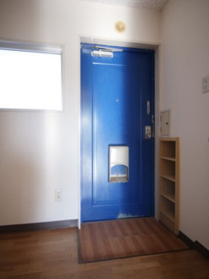 マンションITの玄関写真