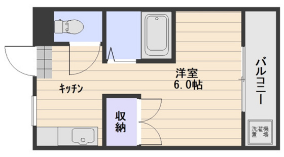 マンションITの間取り写真