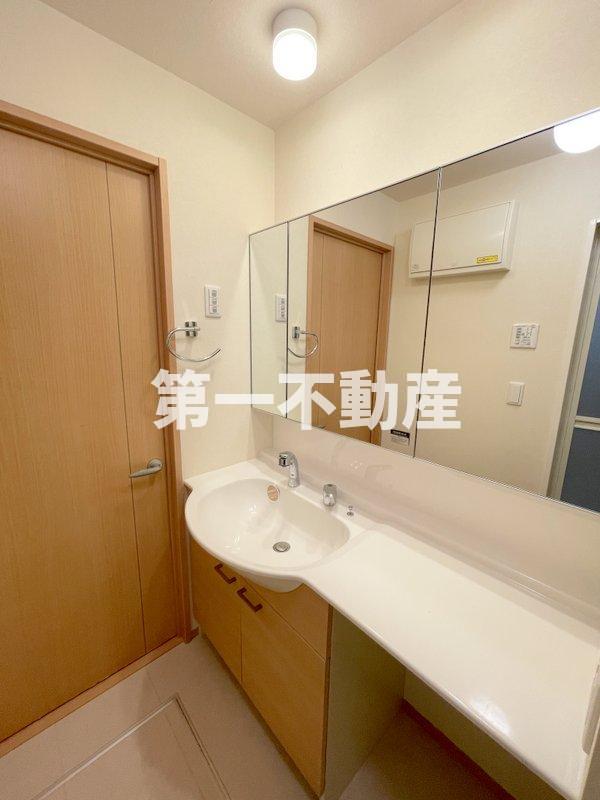 洗面設備　画像はイメージです。