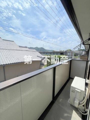 バルコニー　画像はイメージです。