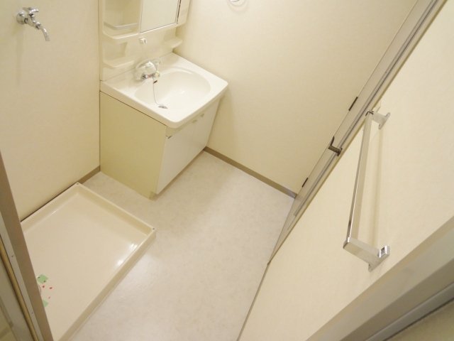 洗面設備　同物件別号室