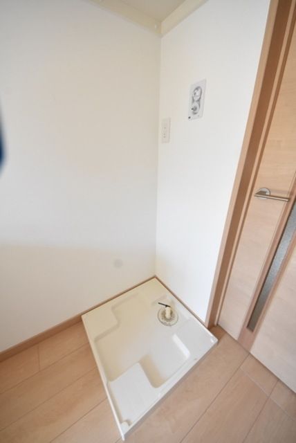 その他設備　室内洗濯機置き場