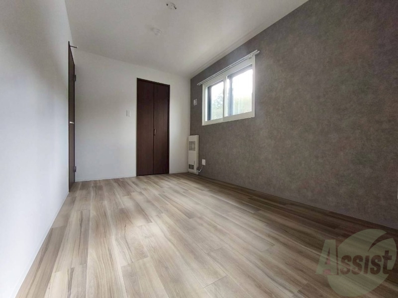 その他部屋・スペース　寝室です。部屋をどう使うかはあなた次第です！