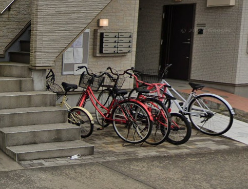 その他共有部分　駐輪場